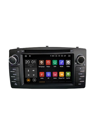 Toyota Corolla Terra Sool Ürün Kodu: Nav 9953 Hd Navigasyon N11.1153