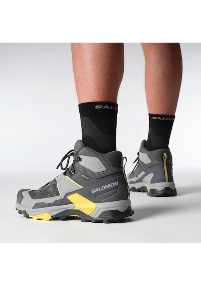 Salomon X Ultra 5 Mıd Gore-tex Erkek Outdoor Botu Asphalt L47754100 Siyah