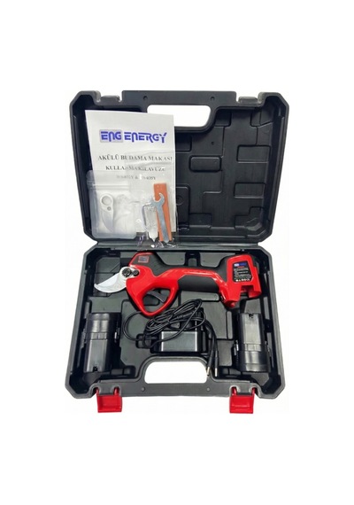 Energy Ws-32y Sensörlü 2 Akülü Şarjlı Budama Makası