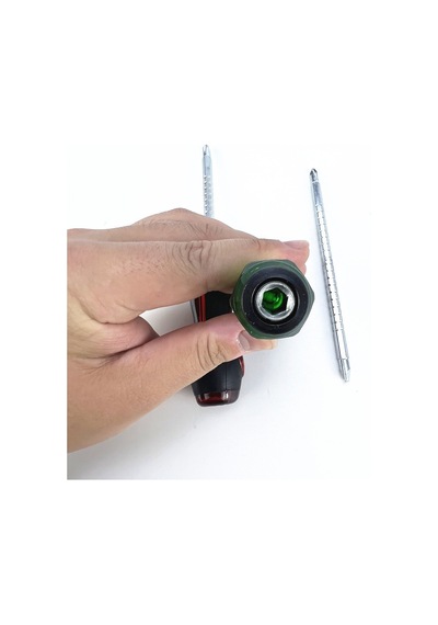 Lrd-155 Insulated Kademeli 2in1 Tornavida - Çift Taraflı Mıknatıslı Uç Silikon Saplı- 12'li Paket