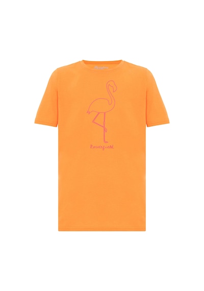 Routefıeld Routefield Tall Kids Unisex Çocuk Turuncu Tişört 25322 TURUNCU