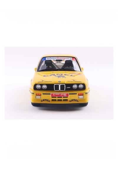 Solido 1:18 1992 Bmw E30 M3 Gr.a Sarı Camel Dekalli Model Araba