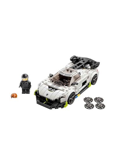 LEGO® Speed Champions 76900 Koenigsegg Jesko 280 Parça