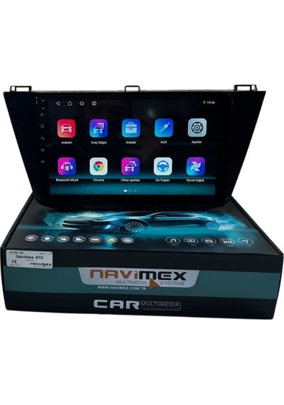 Ww Tiguan 2017 Navimex 8-128 Fanlı Profesyonel Oem Multimedia