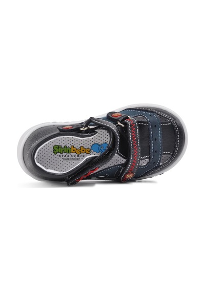 Ayakmod 009 Lacivert-nubuk Bebek Günlük Ayakkabı 001