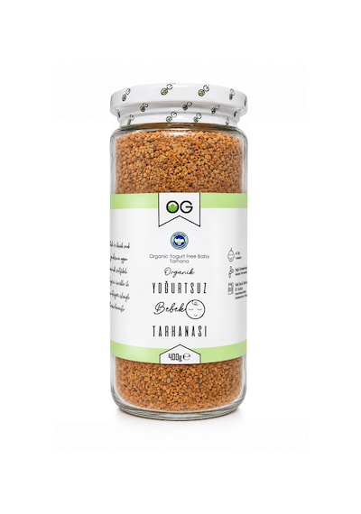 OG natural Organik Yoğurtsuz Bebek Tarhanası 400 G
