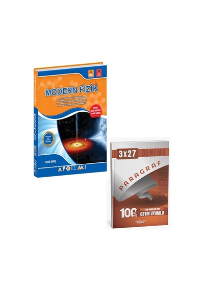 2027 Apotemi 2027 Modern Fizik+anla Kazan Paragraf Deneme
