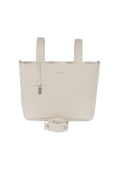 Pasito A Pasito Icon Crossbody Bebek Bakım Çantası Cream Krem