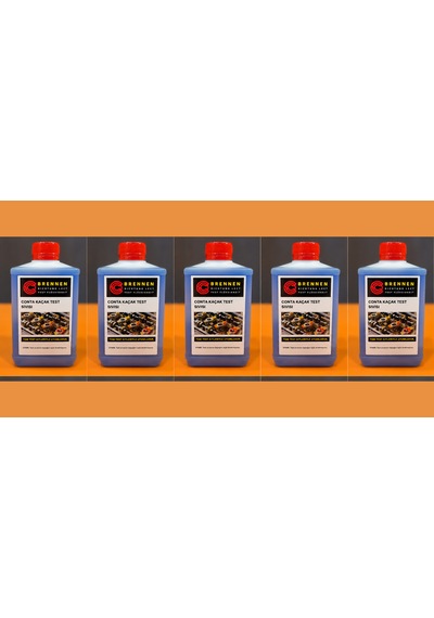 Brennen 500 Ml 5 Adet Conta Kaçak Test Sıvısı