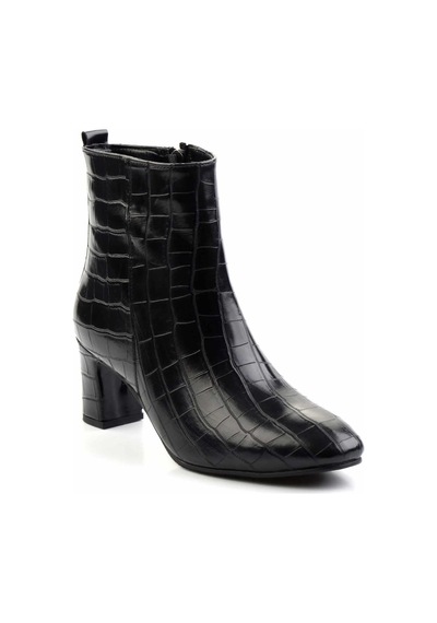 Bambi Siyah Kadın Bot & Bootie K02246551511 Siyah