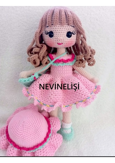 Amigurumi Elif Bebek 1