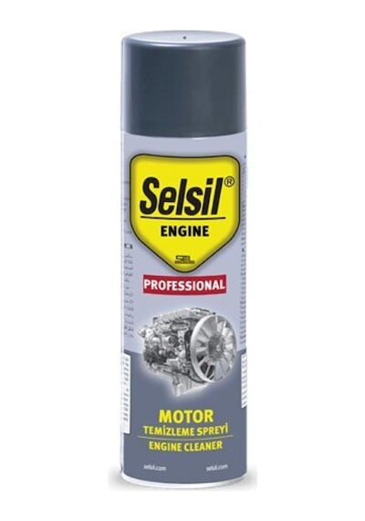 Selsil Profesyonel Motor Temizleme Spreyi 500 Ml 1 adet