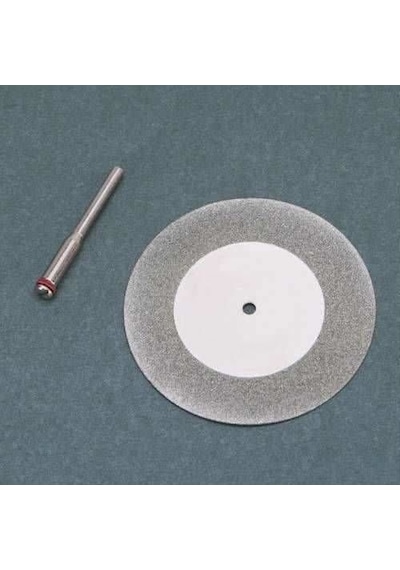 Elmas Disk 6mm Çap Cam Beton Mermer Granit Kesme Diski Bağlantı