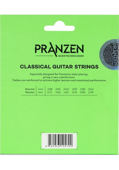 Pranzen Psf400N Flamenko Klasik Gitar Teli