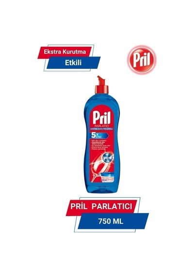 Bulaşık Makinesi Parlatıcı 750 Ml Extra Kurutma Cam Koruma