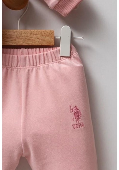 U.S. Polo Assn. 2li Takım Açık Pembe-12657 Pembe