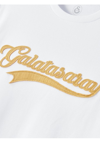 Gsstore Galatasaray Erkek T-shirt E252176 Beyaz