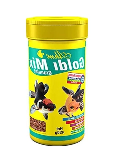 Balık Yemi, Granulat Formda, 100 Ml Kapasite