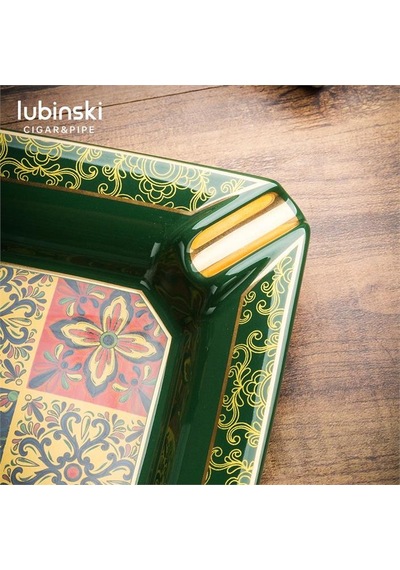 Lubinski Authentic Design Dörtlü Puro Küllüğü Yeşil Lb-834