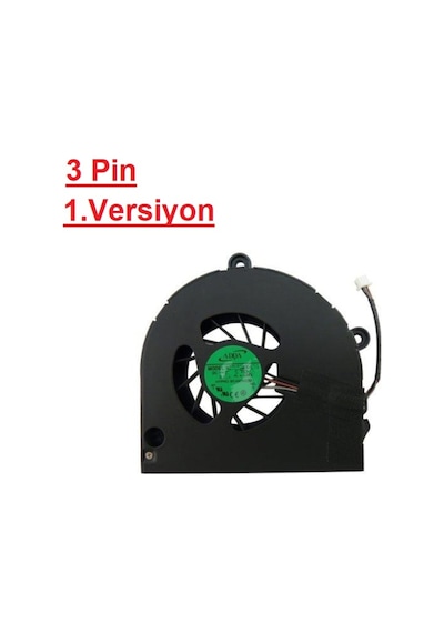 Toshiba Uyumlu C665 C665D C660 Notebook Cpu Fan / 3 Pin - 1.Versiyon