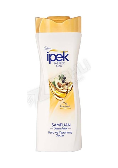 4 Adet İpek Yağ Hazinesi Şampuan 480 Ml
