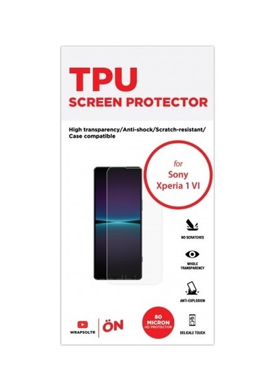 Sony Xperia 1 Vı Ekran Koruyucu Tpu Film