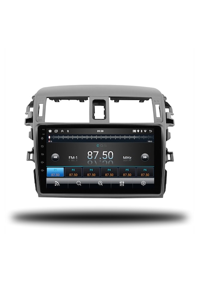 Medya Magic Toyota Corolla 2007-2011 Büyük Çerçeveli 6-64 Gb Multimedya Carplay 9"
