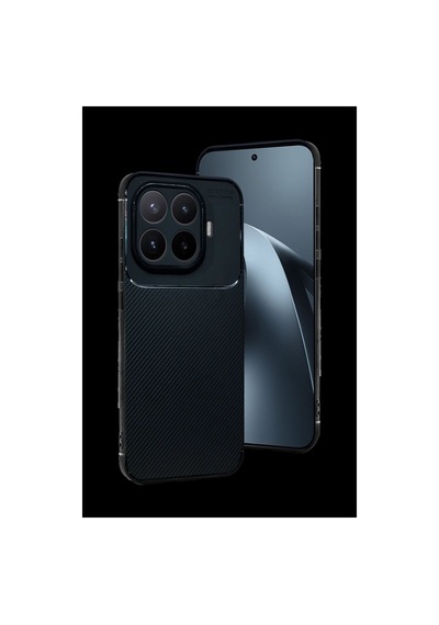 Xiaomi Mi 17t Pro Auto Focus Karbon Kapak - Siyah Xiaomi Mi 17t Pro