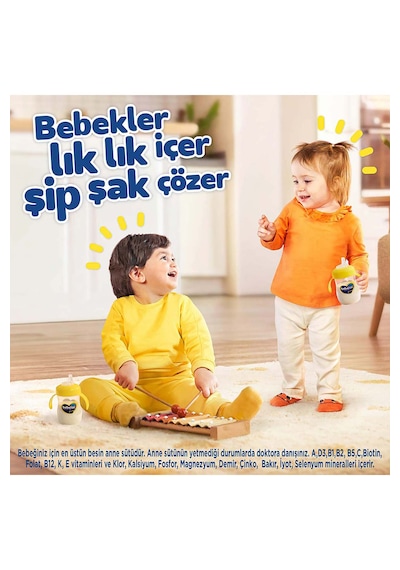 Bebelac 4 Devam Sütü 800 G 3 Adet