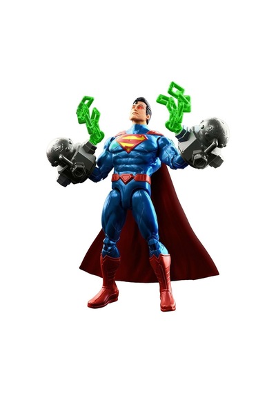 Jmp85 Dc Isı Görüşlü Superman Aksiyon Figürü Çok Renkli