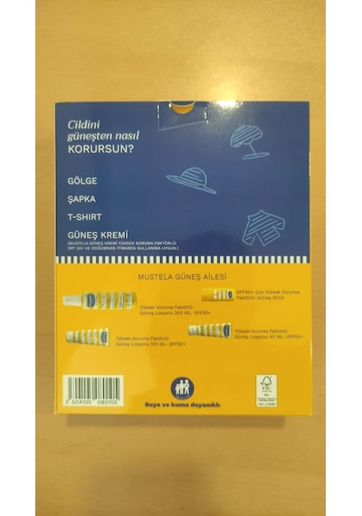 Mustela Güneş Losyon Sprey 200 Ml Spf 50+ 100 Ml Hydra Bebe Hediyeli 2026 Kofre