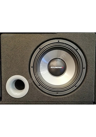 Soundmax Sx-fc12 1500 Watt Kabinli 30cm Subwoofer Bass 400rms