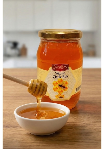 Süzme Çiçek Balı 450 Gram