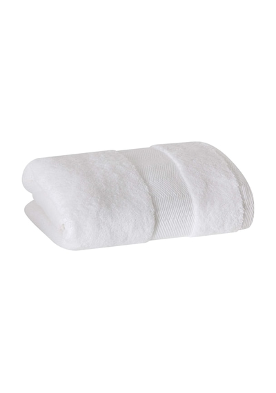 Linens Premium Pamuk Havlu Beyaz 85x150 cm