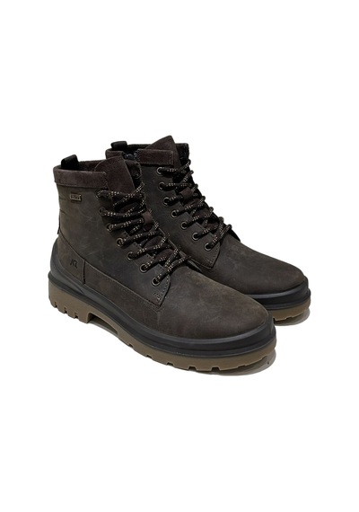 Bot Erkek Diğer 18401 30j Jacalu Comford Injedted Mid Dark Brown Kahverengi
