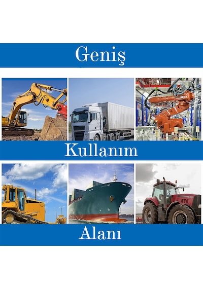 Adj Trade Yeni Nesil Mandallı Gres Pompa Ucu + Hortum 30 CM