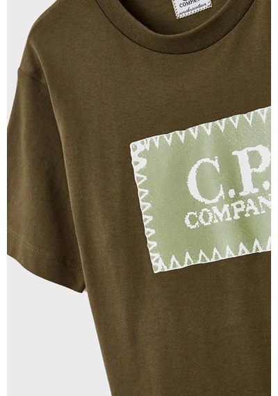 C.p. Company Çocuk T Shirt 10ckts054 005792w 683 Haki