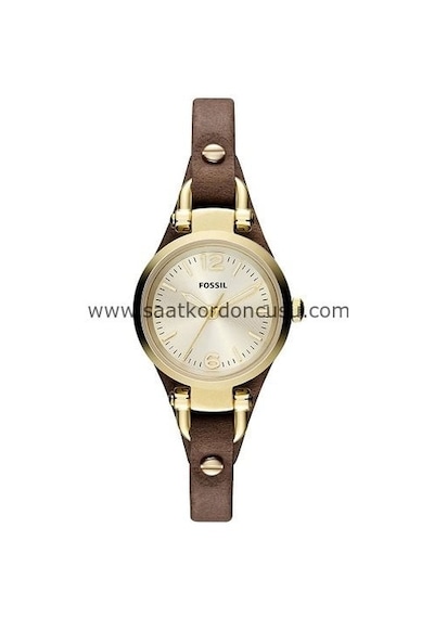 Fossil Es3264 Kahverenk Deri Saat Kordonu