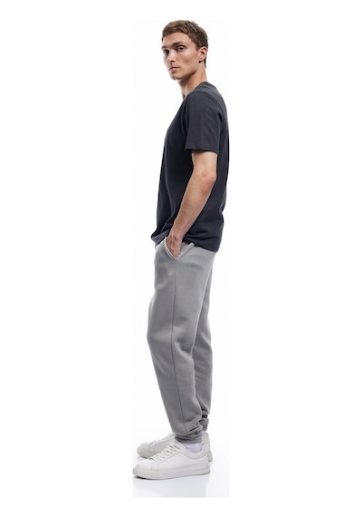 Koton Beli Bağcıklı Şardonlu Cep Detaylı Jogger Eşofman Altı Gri 6wam40013mk Gri
