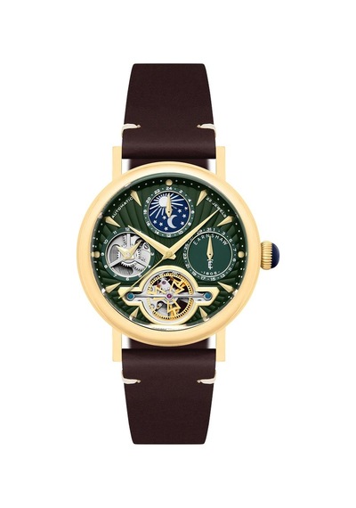 Earnshaw Es-8309-02 Erkek Kol Saati Altın