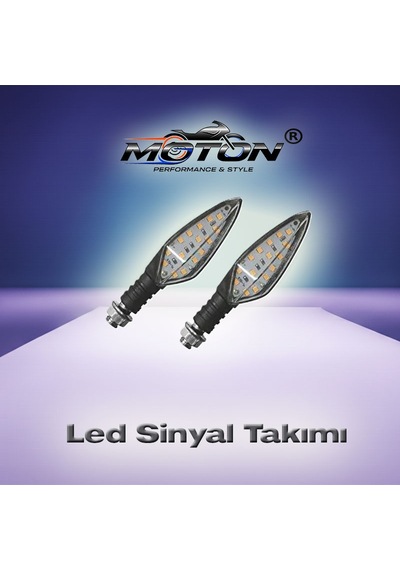 Motosiklet Led Sinyal Takımı 2 Adet