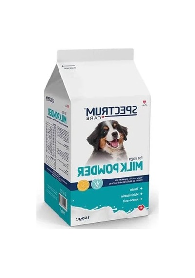 Yavru Köpekler İçin Multivitaminli Süt Tozu 150 Gram 0.75 LT - 2.5 LT - 12 KG