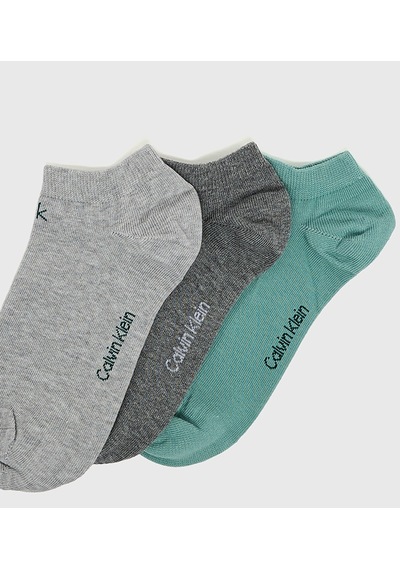 Calvın Kleın Unisex Marka Logolu Günlük Kullanıma Uygun Mavi Çorap C701234369 006