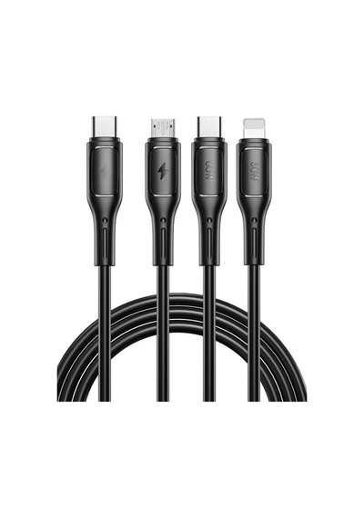 Tesla Model Y 2024-2025 Juniper Type-c Şarj Kablosu 1.2m 60w Süper Fast Pd 3in1 Apple iPhone Samsung Uyumlu Xiaom