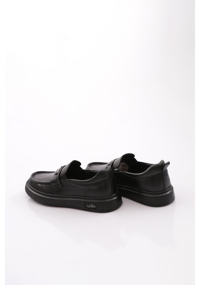Dgn 2996 Erkek Loafer Ayakabı Siyah