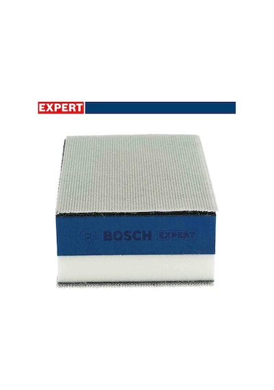 Bosch Expert Değiştirilebilir Cırtlı Sünger Zımpara 2608901635
