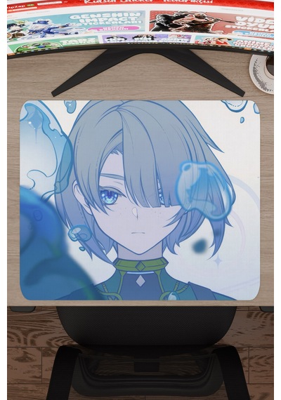 Freminet Genshin Impact Anime Gacha V3 - 48x40 Xl Gaming Mouse Pad Fare Altlığı