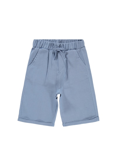 Civil Boys Basic 6-9 Yaş Kapri - Mavi Açık İndigo