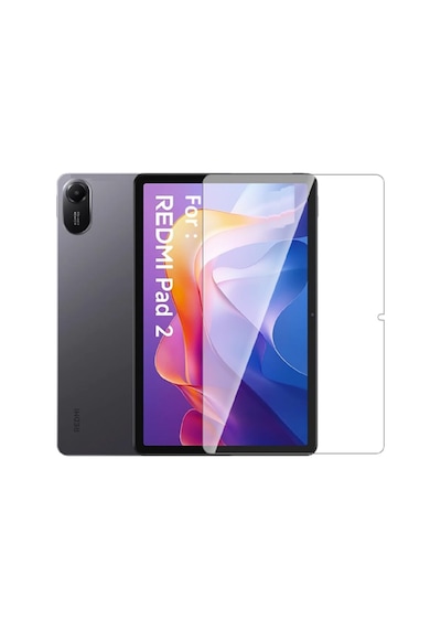 Xiaomi Redmi Pad 2 11 Inç İle Uyumlu Tam Koruma Nano Esnek Tablet Kırılmaz Ekran Koruyucu