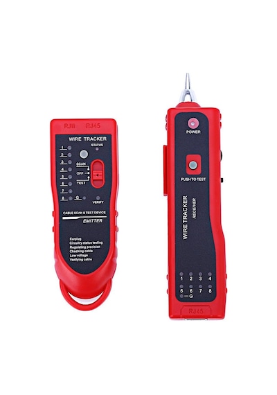 Alfais 5061 Kablo Network Elektrik Kablosu Bulucu Test Bili Bili Cihazı